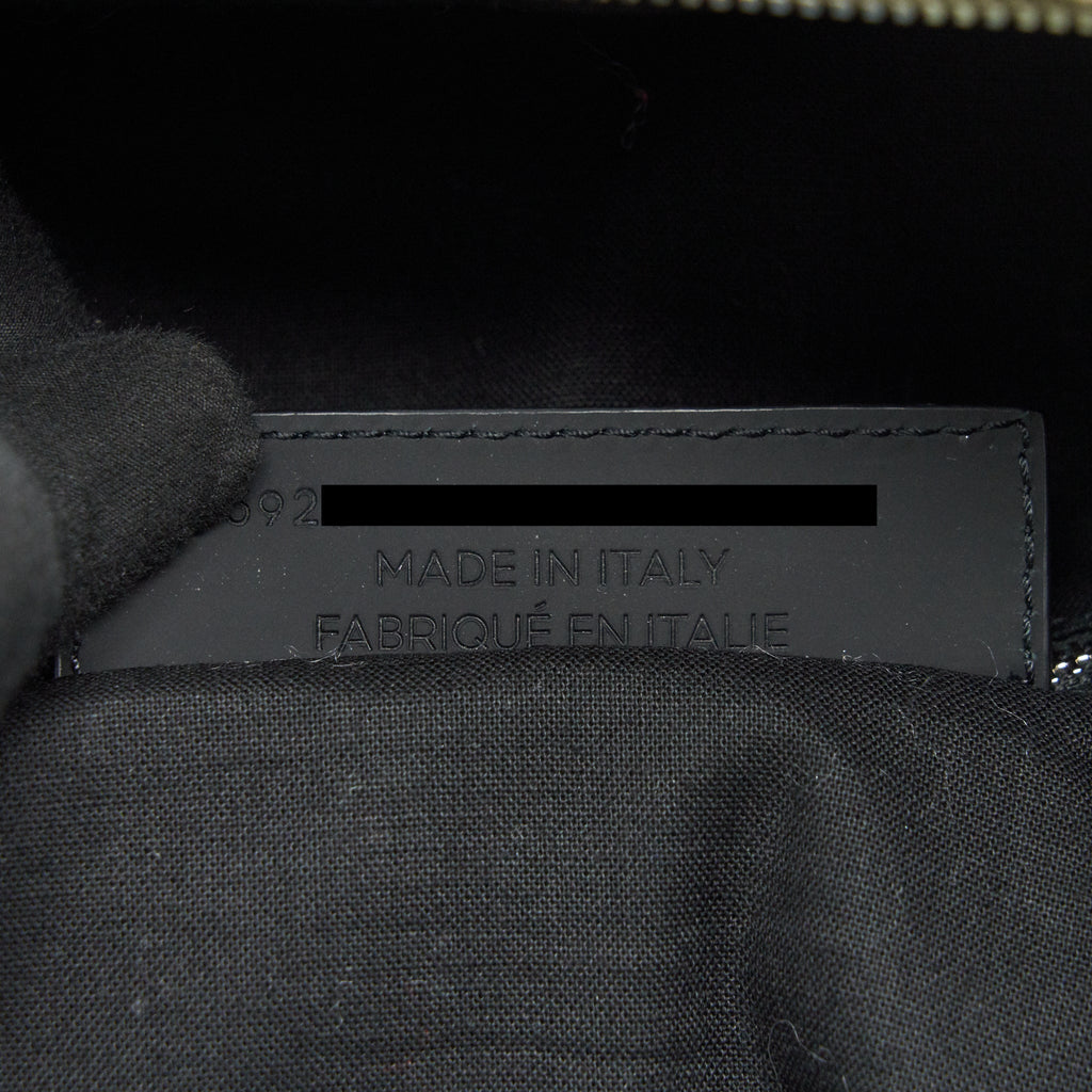 CANVAS BACKPACK BLACK