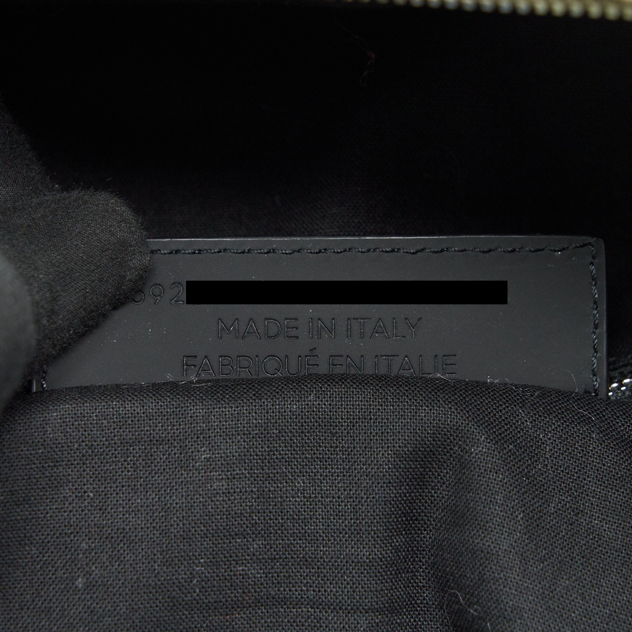 CANVAS BACKPACK BLACK