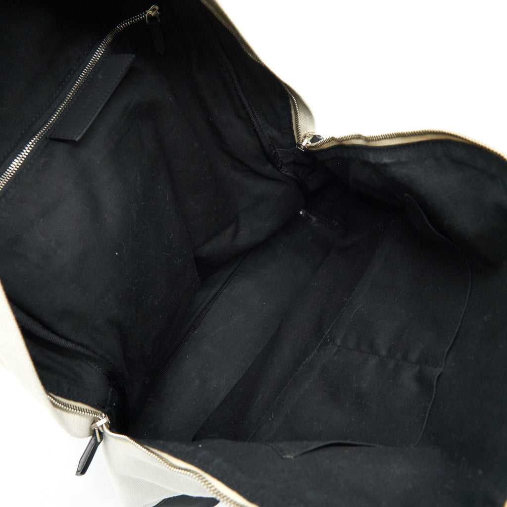 CANVAS BACKPACK BLACK