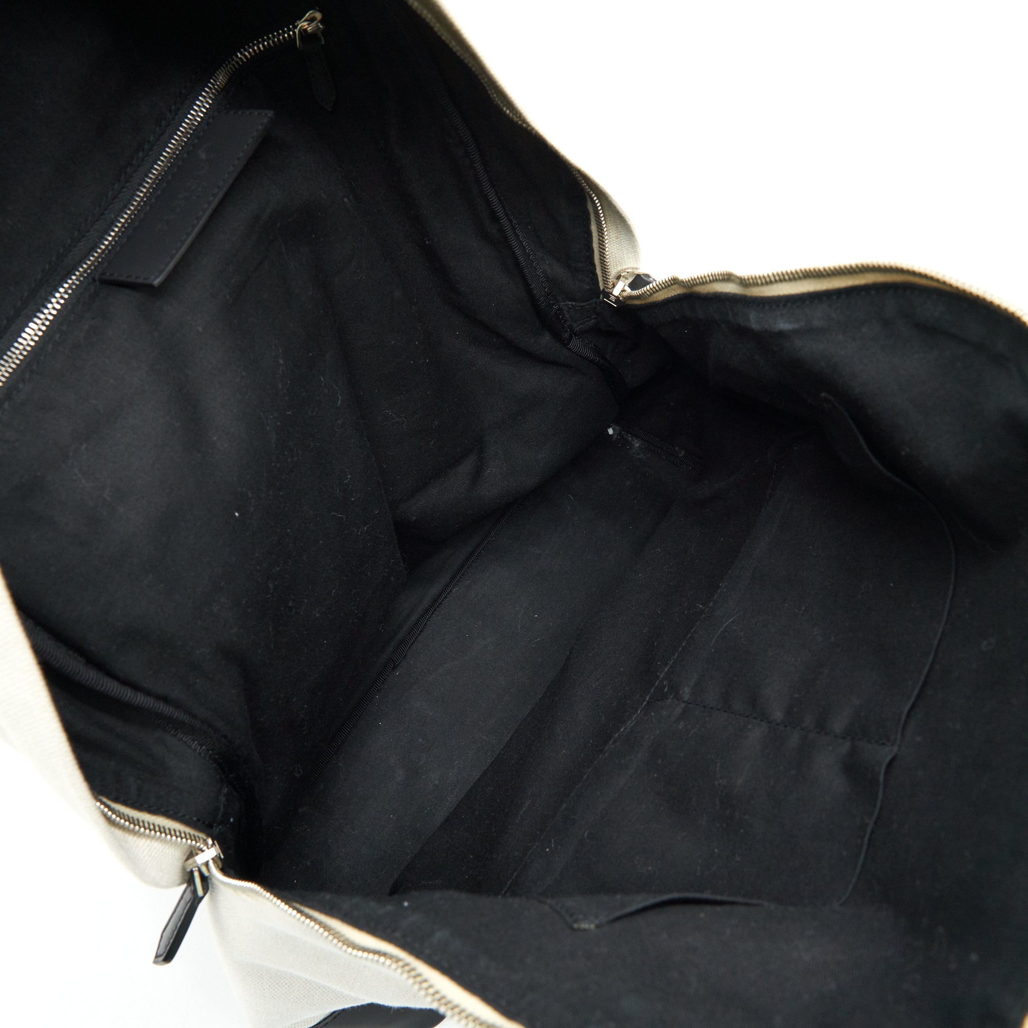 CANVAS BACKPACK BLACK