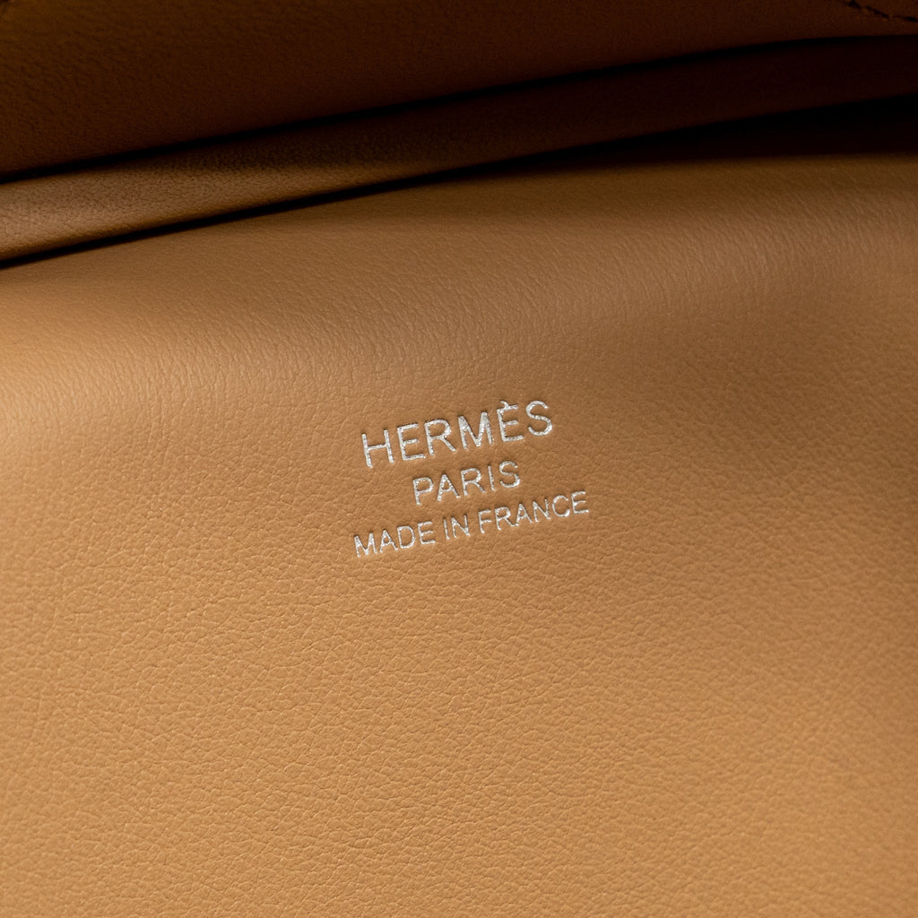 HERMES BIRKIN 25 CARGO TOILE GOELAND / SWIFT JAUNE CITRON / CHAI SHW
