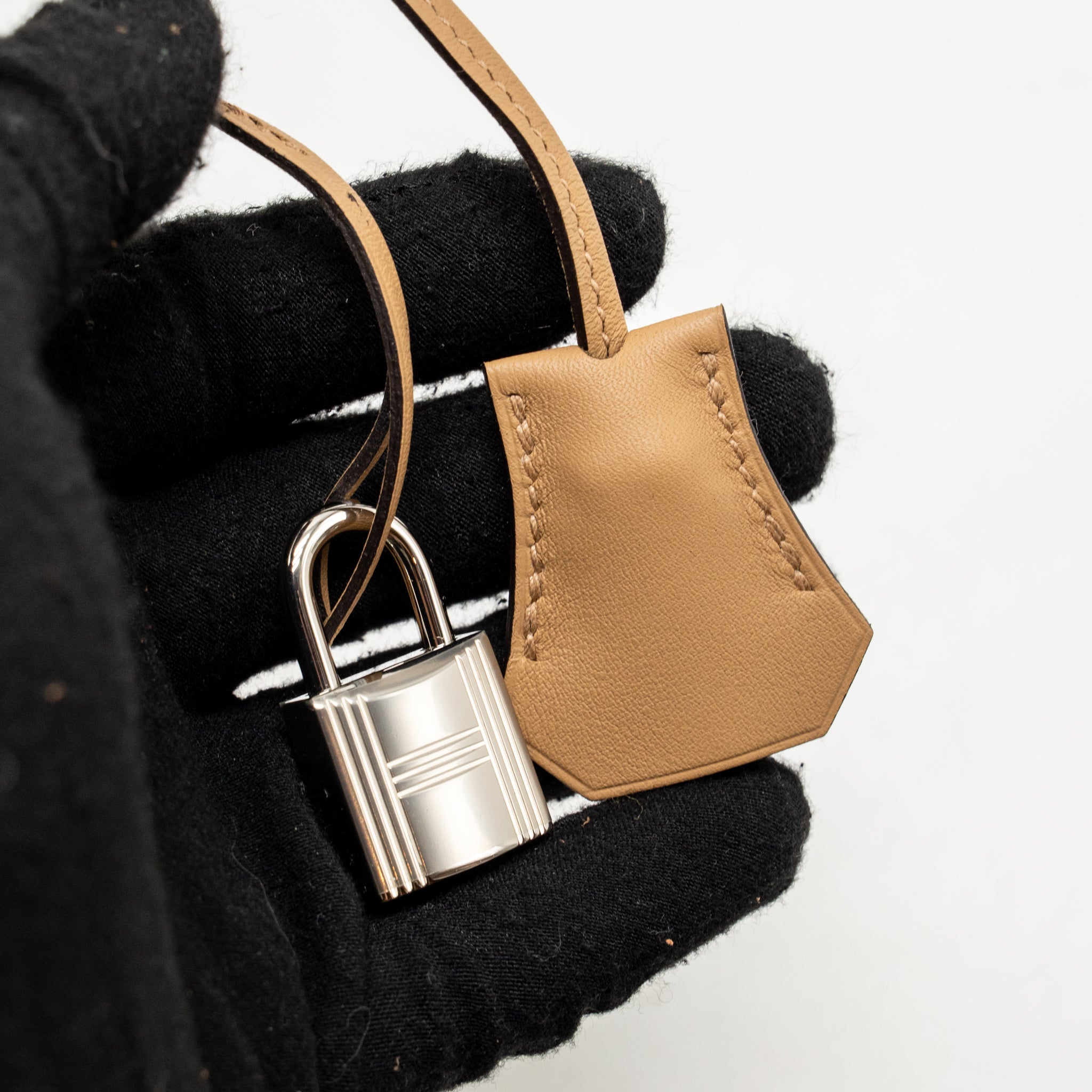 HERMES BIRKIN 25 CARGO TOILE GOELAND / SWIFT JAUNE CITRON / CHAI SHW