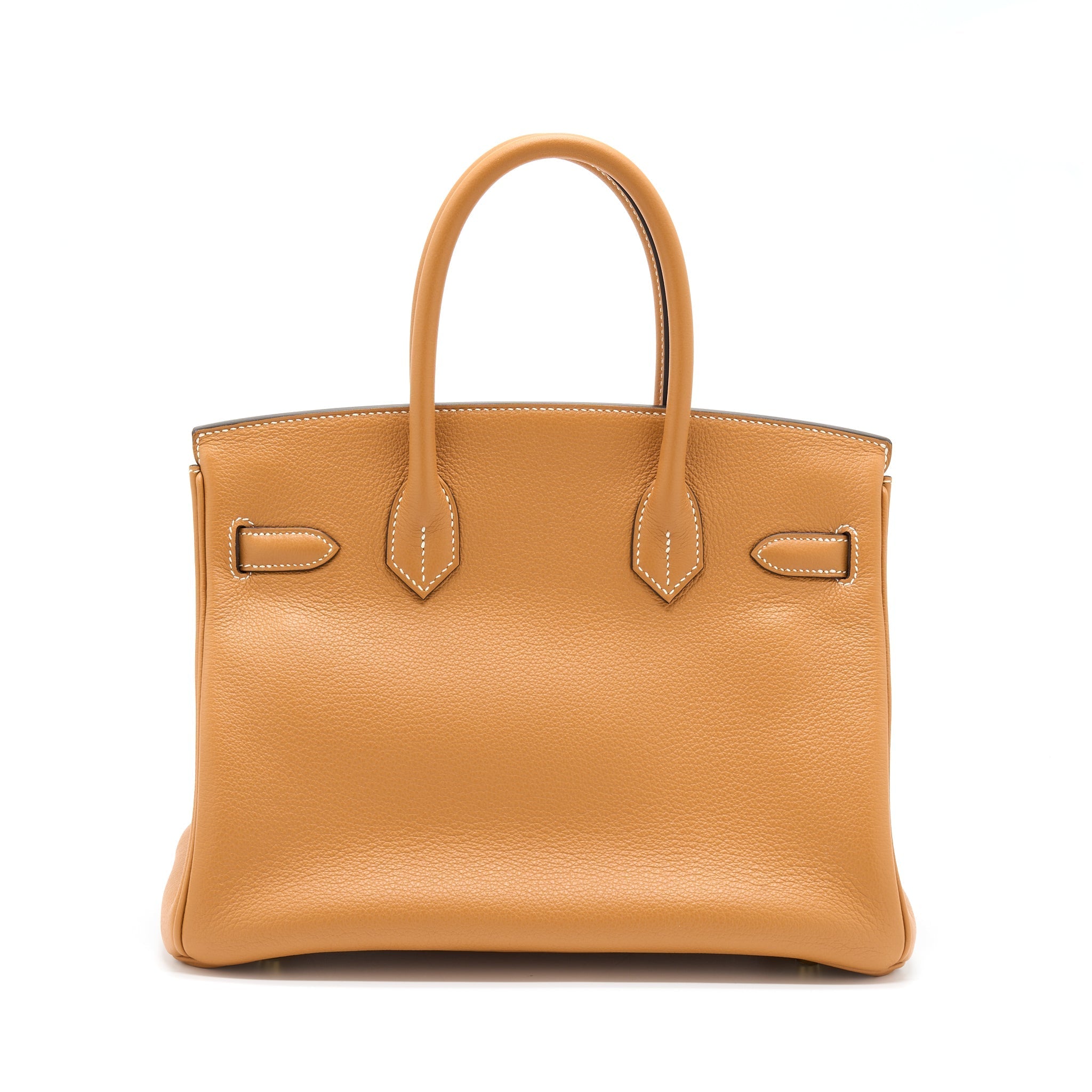 HERMES BIRKIN 30 NOVILLO 1H TOFFEE GHW