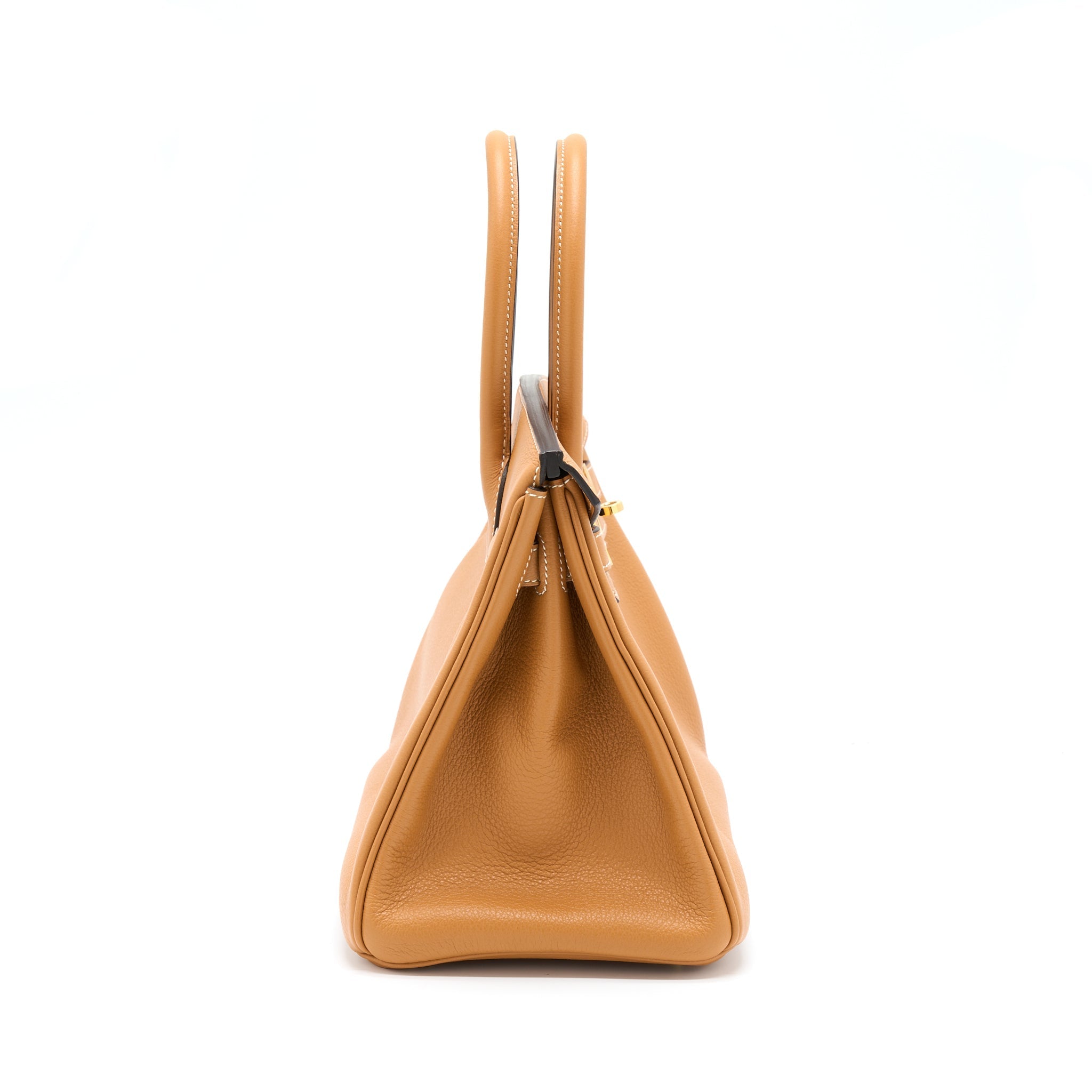 HERMES BIRKIN 30 NOVILLO 1H TOFFEE GHW