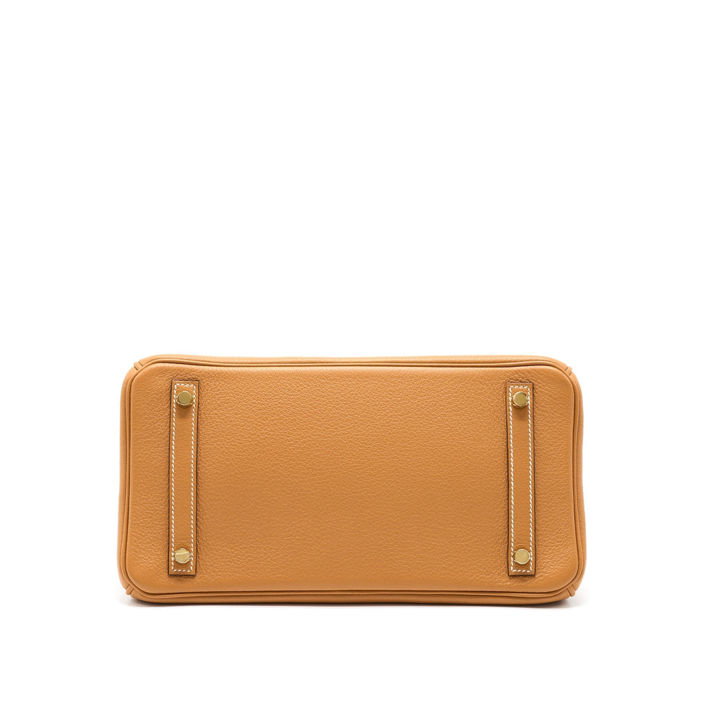 HERMES BIRKIN 30 NOVILLO 1H TOFFEE GHW