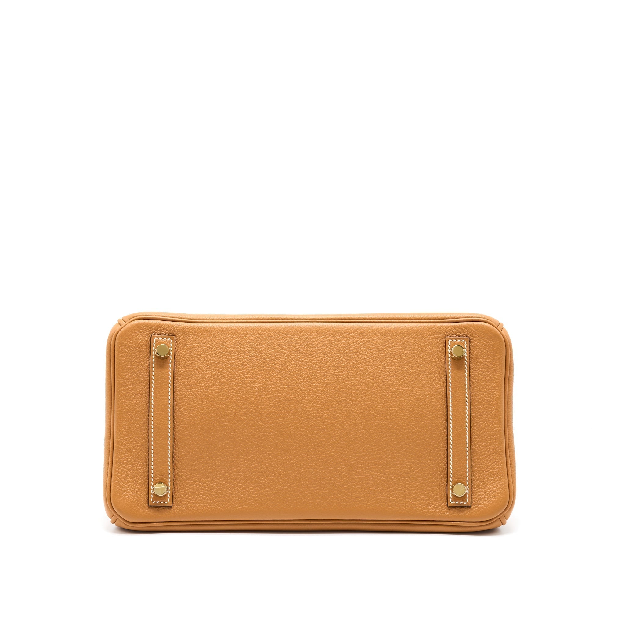 HERMES BIRKIN 30 NOVILLO 1H TOFFEE GHW