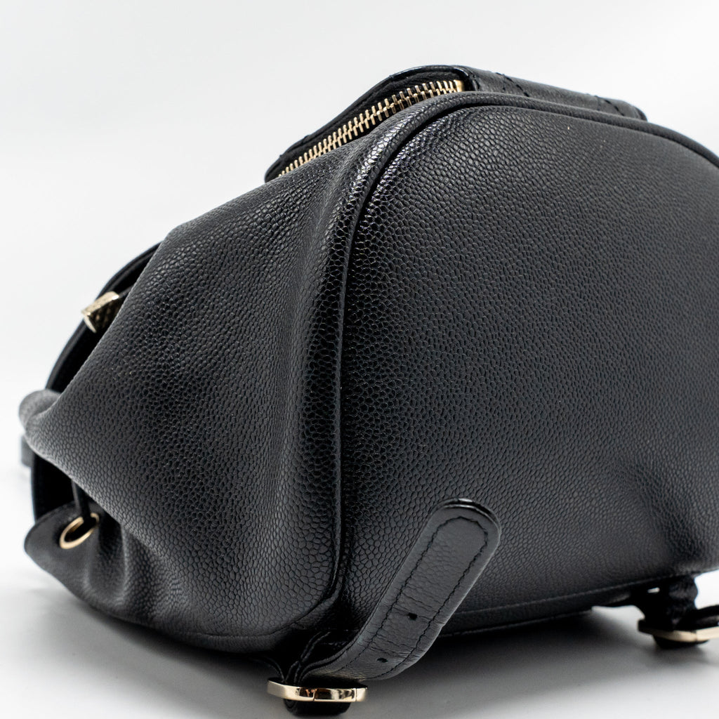 AFFINITY BACKPACK CAVIAR BLACK LGHW (MICROCHIP)