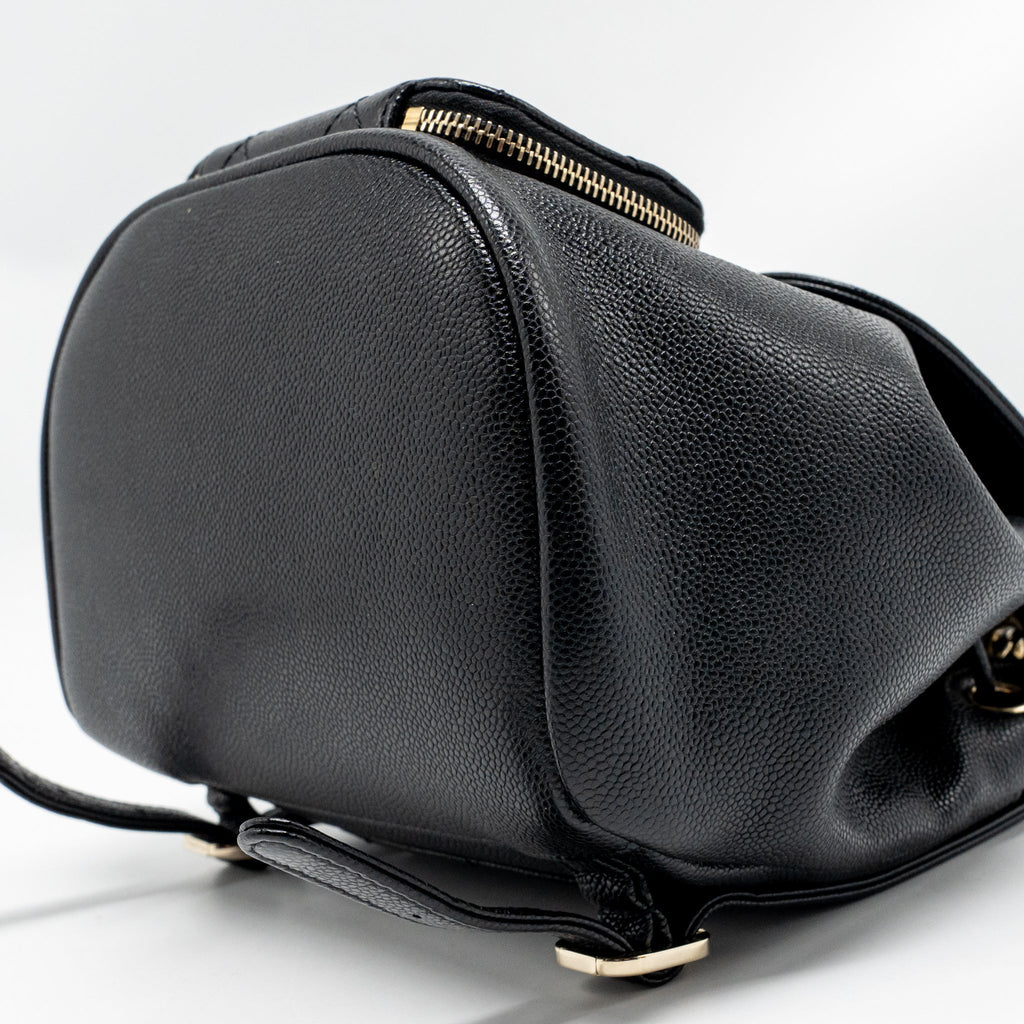 AFFINITY BACKPACK CAVIAR BLACK LGHW (MICROCHIP)
