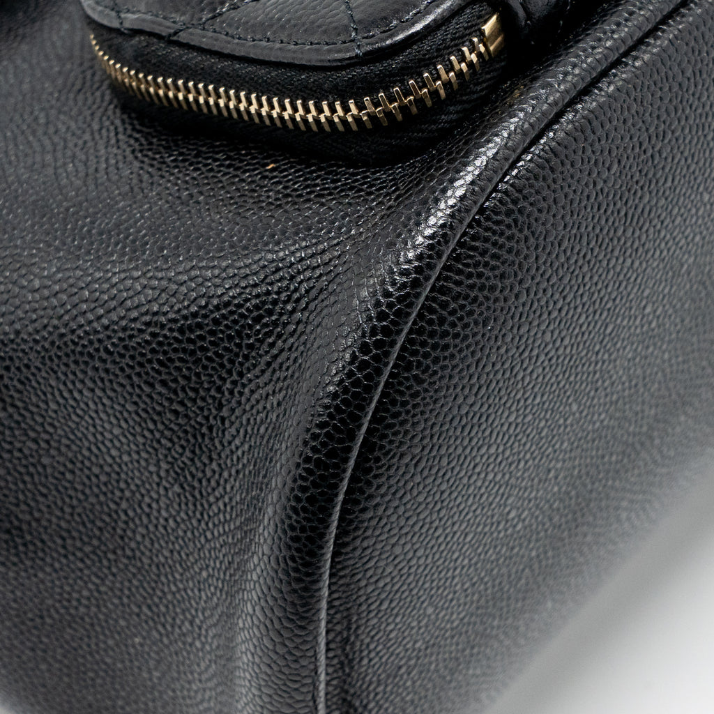 AFFINITY BACKPACK CAVIAR BLACK LGHW (MICROCHIP)