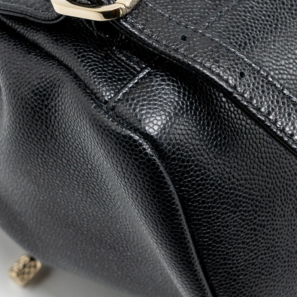 AFFINITY BACKPACK CAVIAR BLACK LGHW (MICROCHIP)