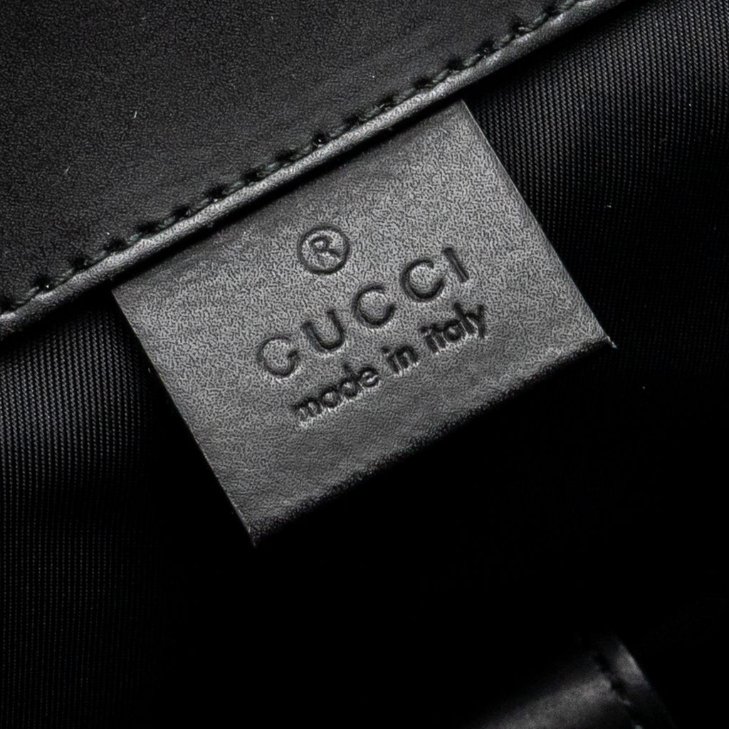 SOFT DOUBLE BUCKLE BACKPACK GG SUPREME CANVAS SHW
