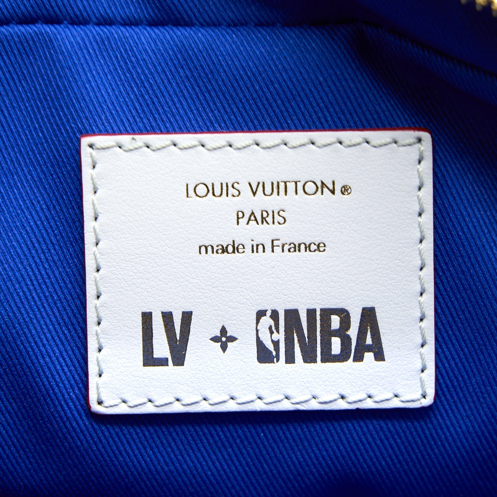 X NBA NIL MESSENGER MONOGRAM CANVAS GHW