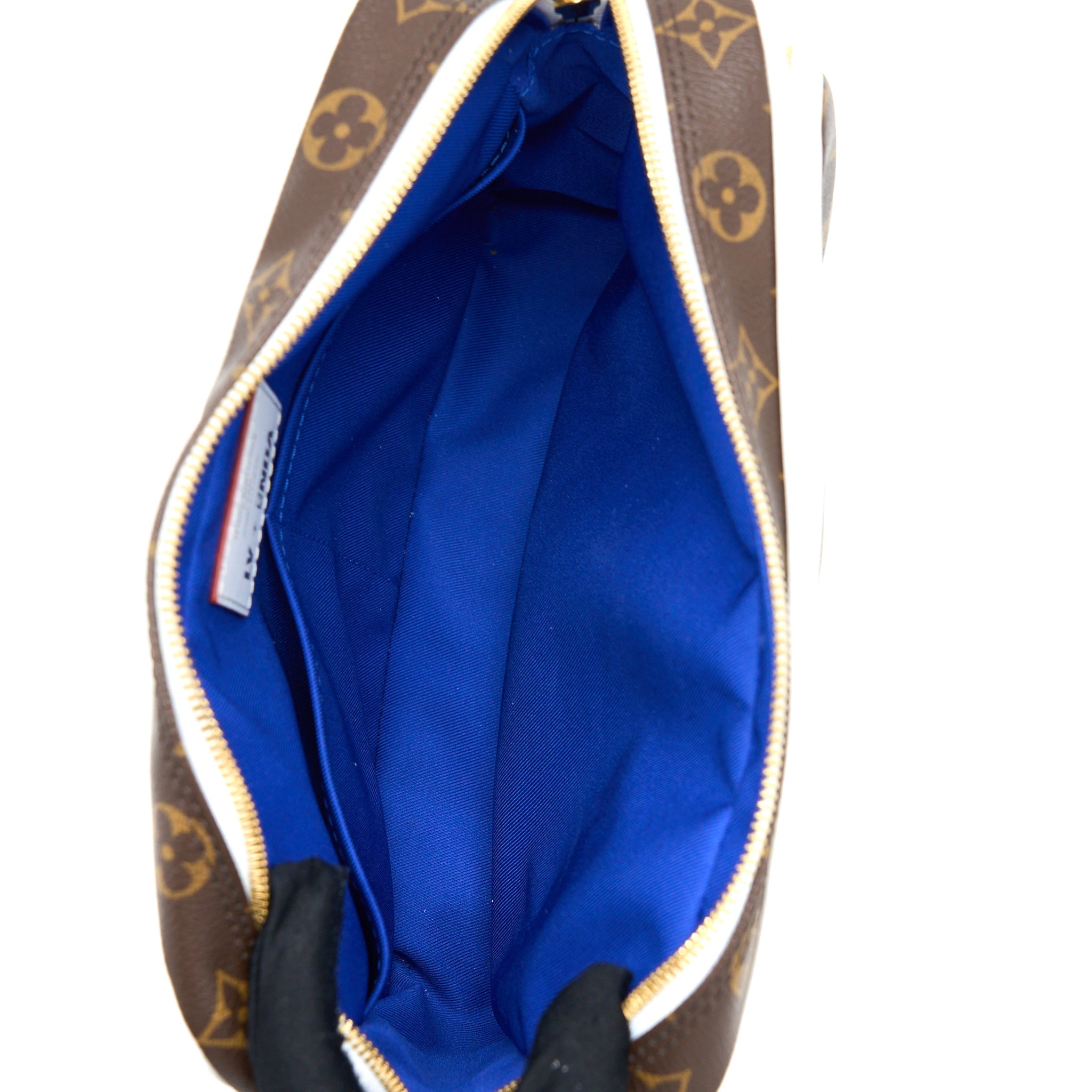 X NBA NIL MESSENGER MONOGRAM CANVAS GHW