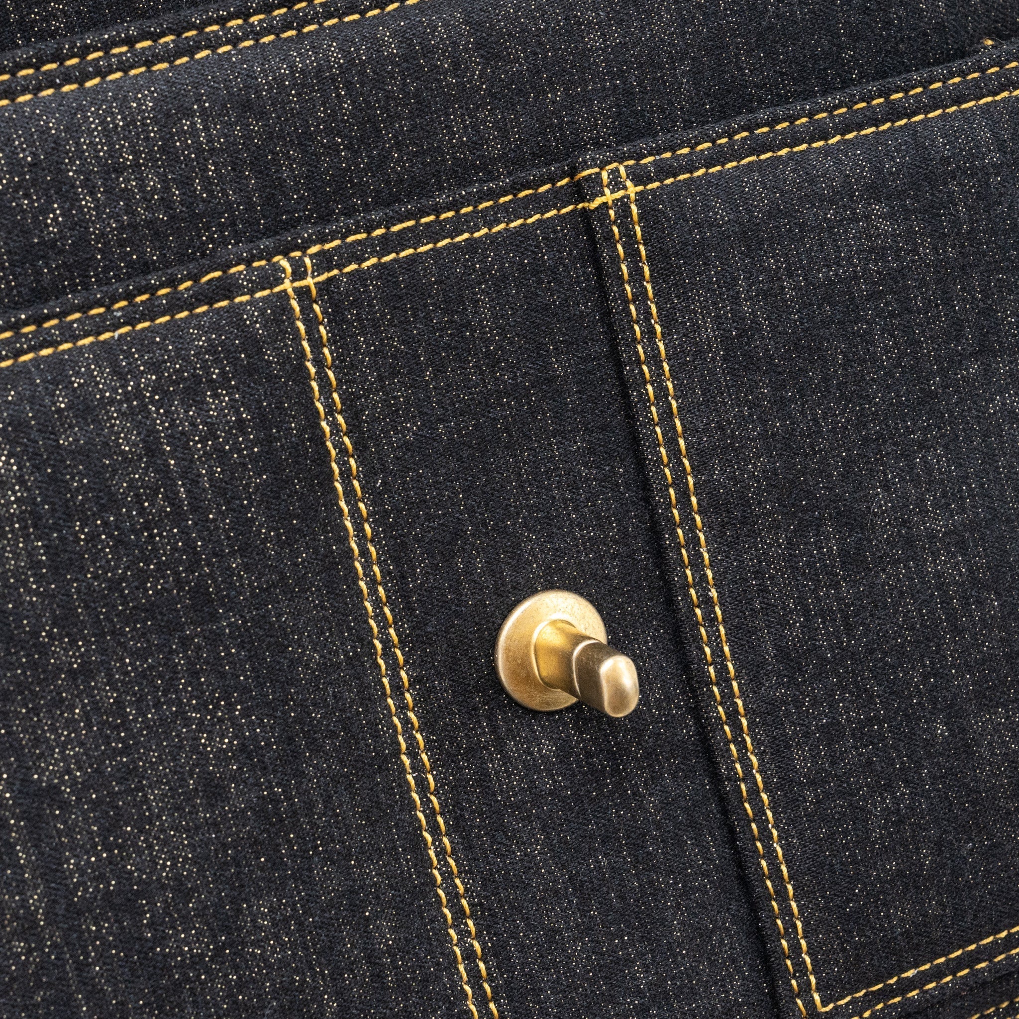 23S FLAP BACKPACK DENIM DARK BLUE BRUSHED GHW (MICROCHIP)