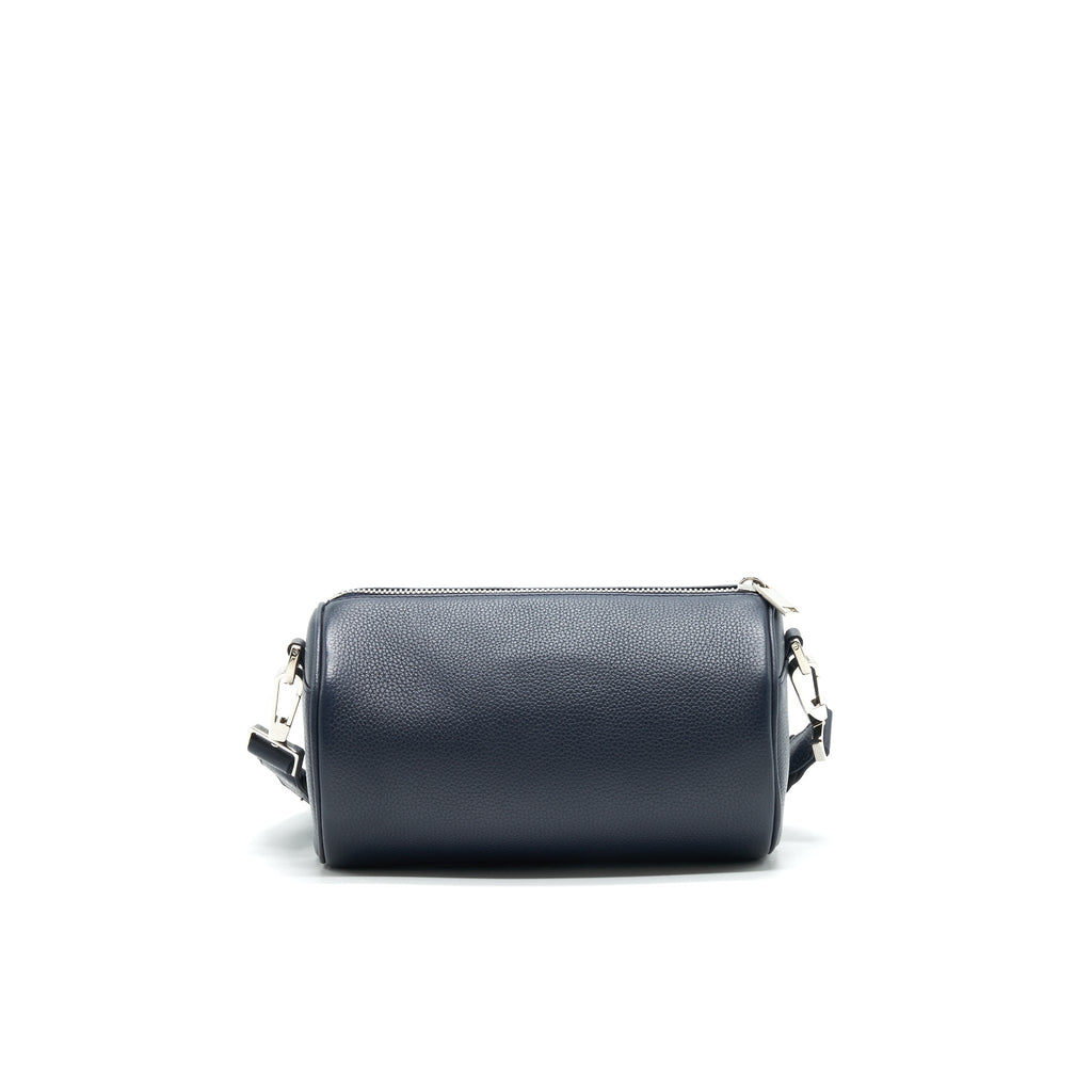 HOMME GRAINED CALFSKIN ROLLER MESSENGER BAG