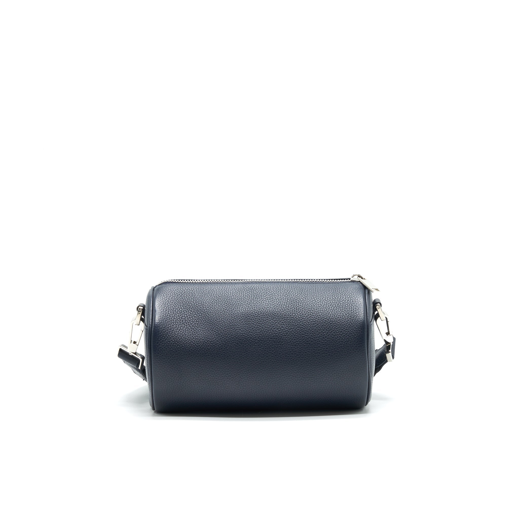 HOMME GRAINED CALFSKIN ROLLER MESSENGER BAG