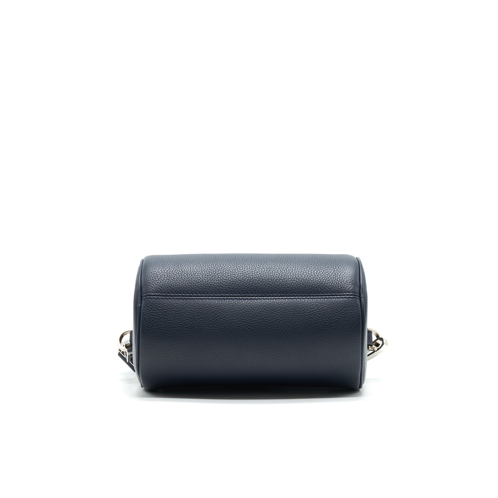 HOMME GRAINED CALFSKIN ROLLER MESSENGER BAG