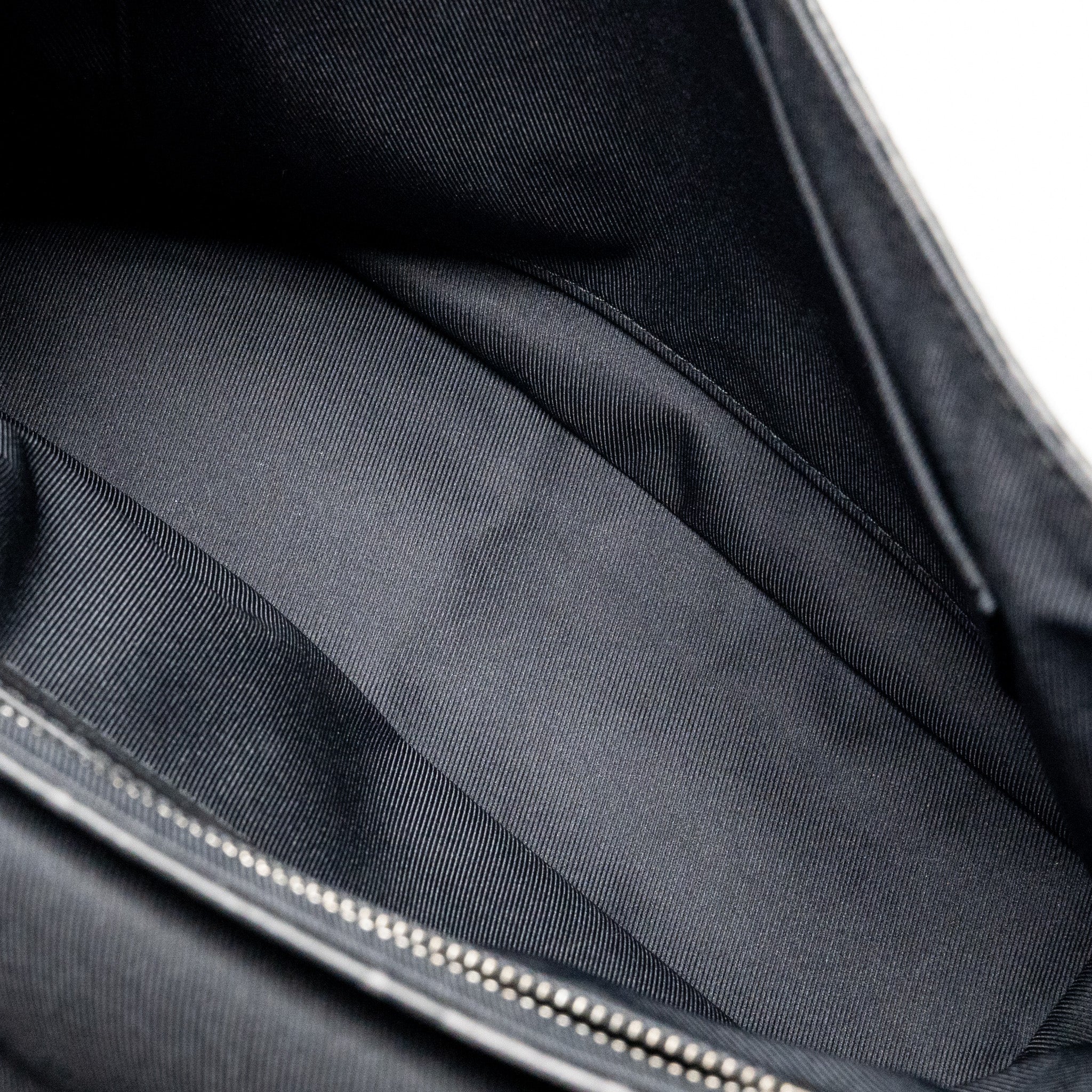 MESSENGER VOYAGER PM MONOGRAM ECLIPSE BLACK SHW
