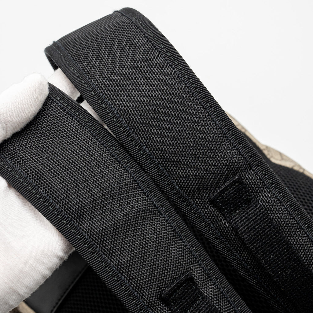SOFT DOUBLE BUCKLE BACKPACK GG SUPREME CANVAS SHW