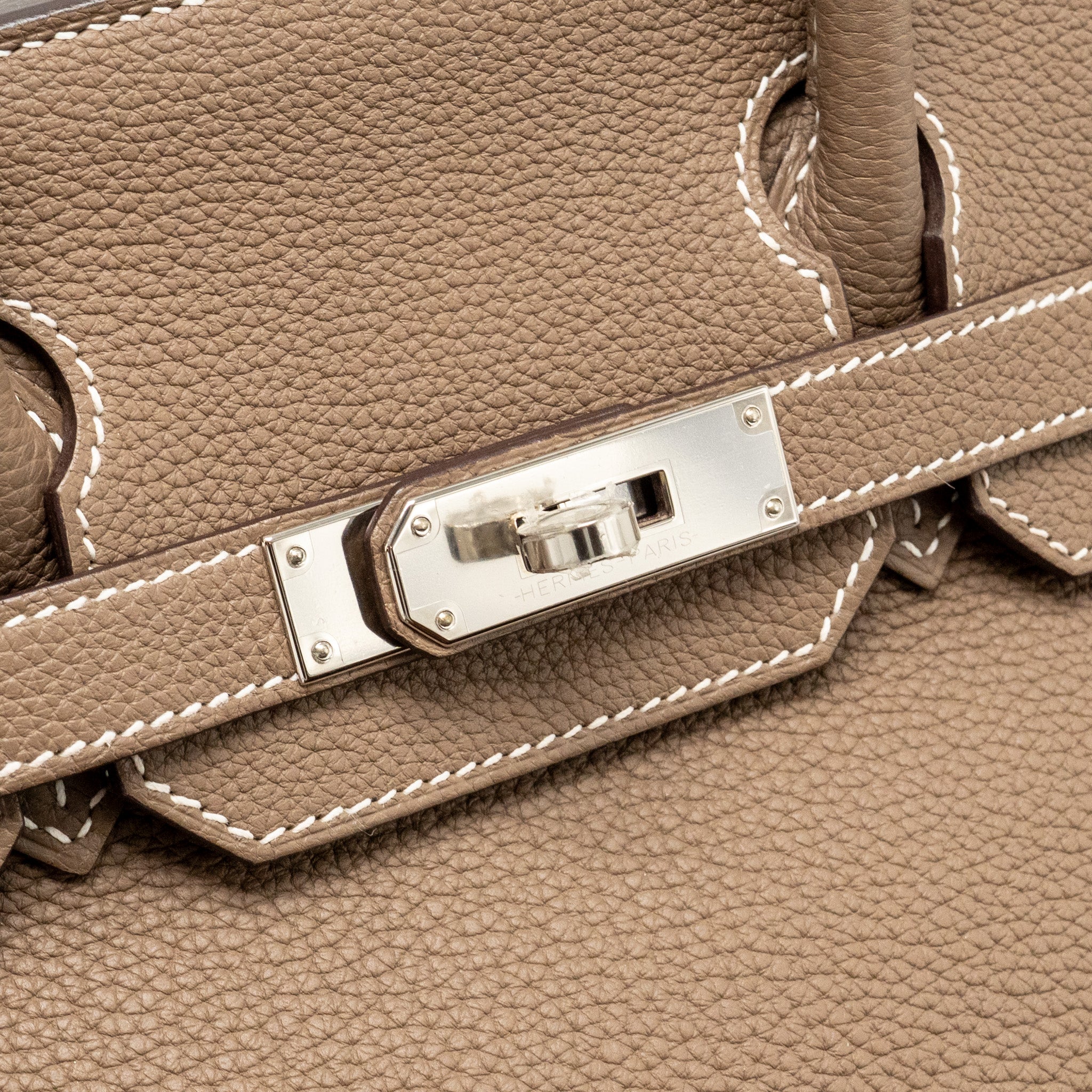 HERMES BIRKIN 30 TOGO ETOUPE SHW