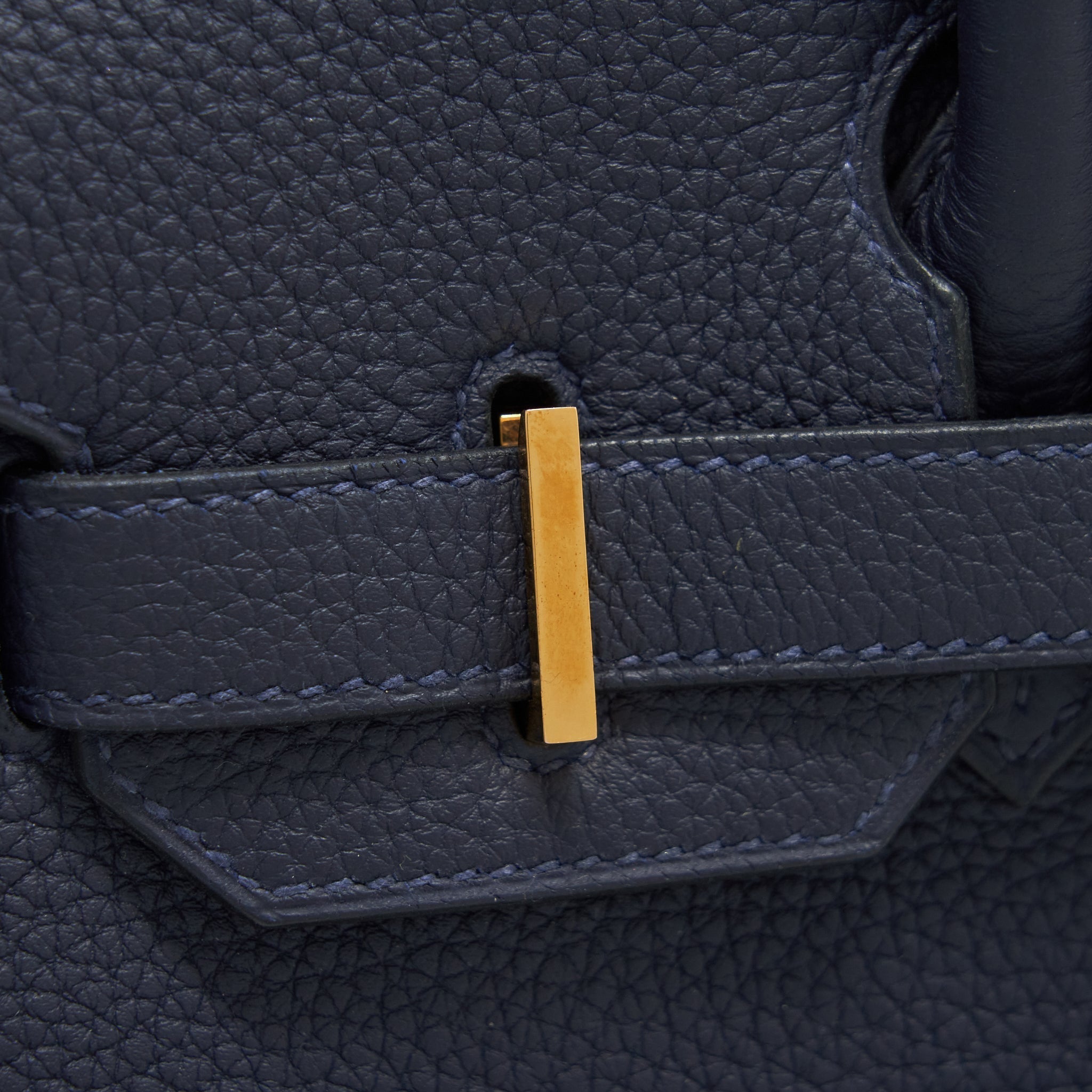 HERMES BIRKIN 30 TOGO 2Z BLUE NUIT RGHW