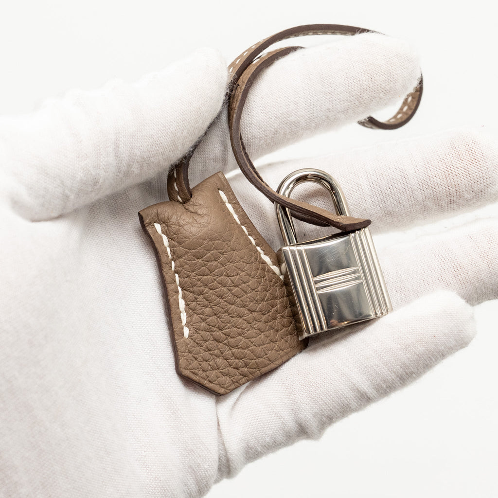 HERMES BIRKIN 30 TOGO ETOUPE SHW