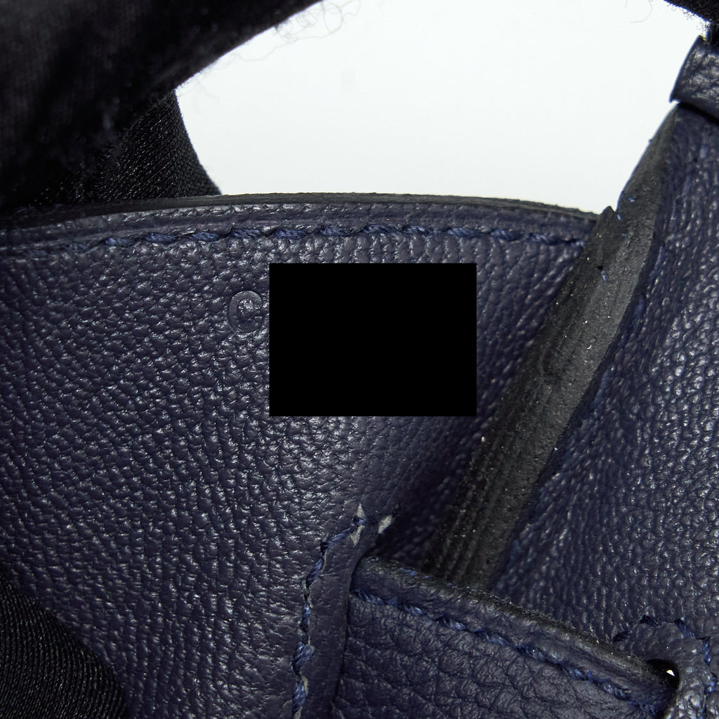 HERMES BIRKIN 30 TOGO 2Z BLUE NUIT RGHW
