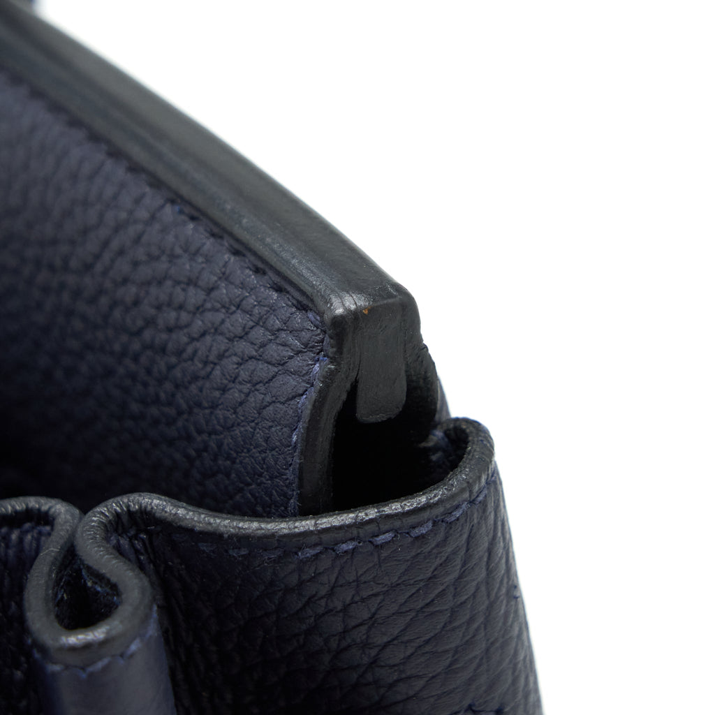 HERMES BIRKIN 30 TOGO 2Z BLUE NUIT RGHW