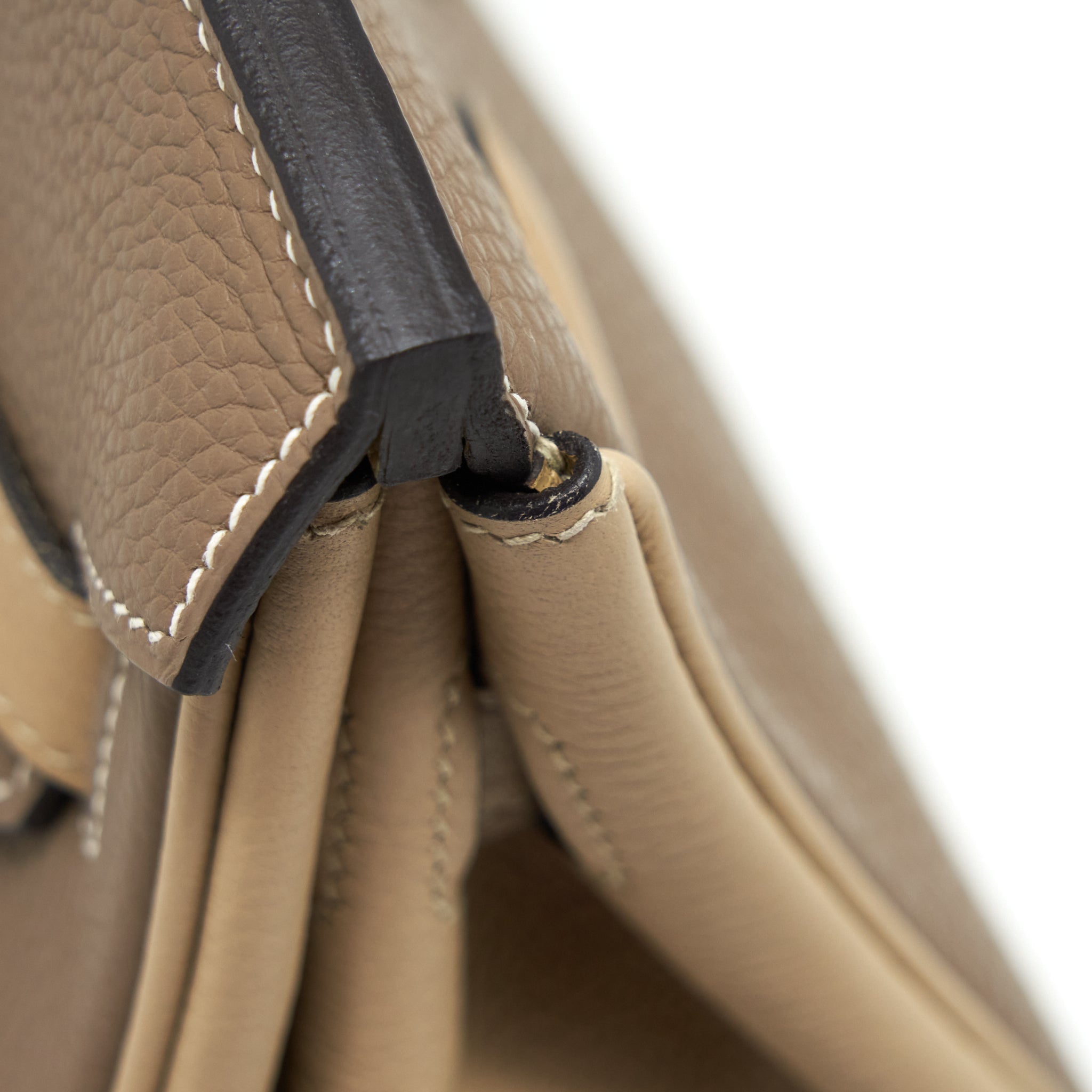 HERMES BIRKIN 30 TOGO SPECIAL ORDER ETOUPE / TRENCH BRUSHED GHW
