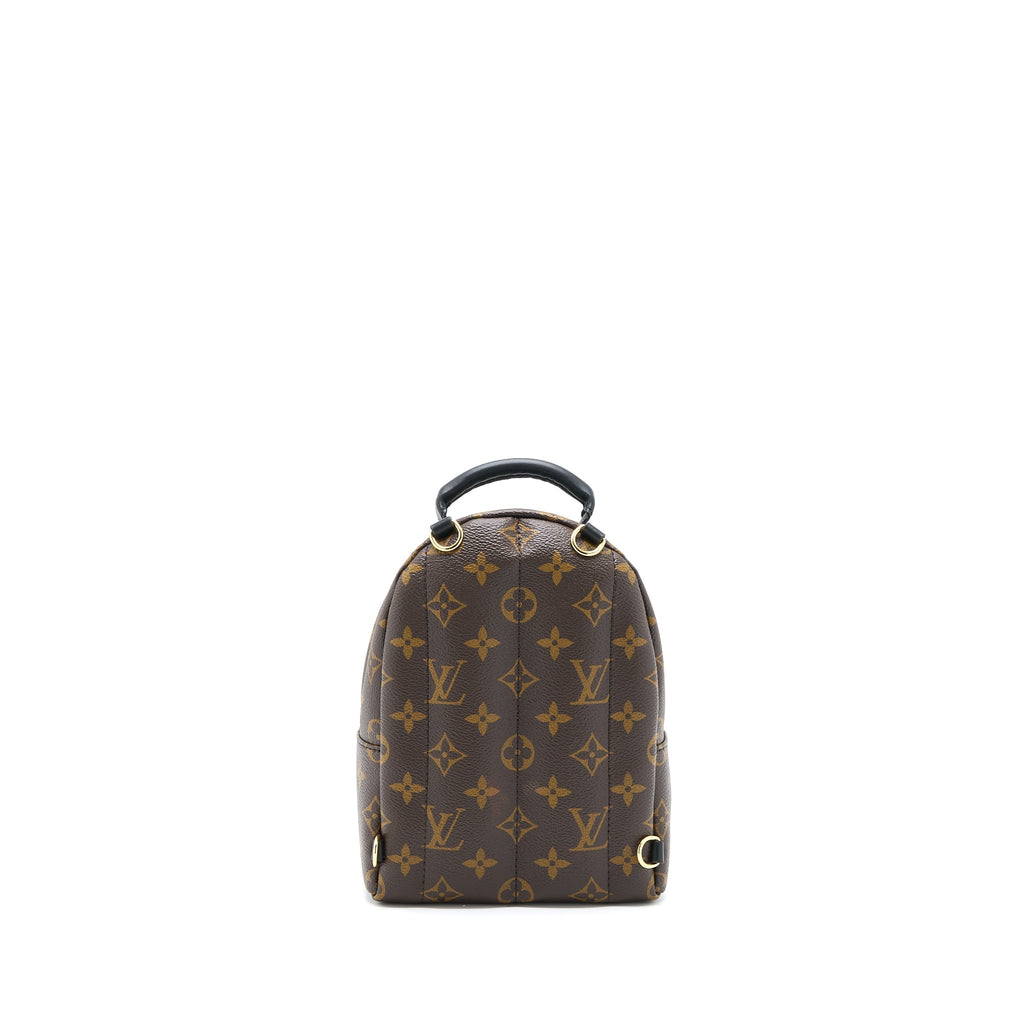 PALM SPRING MINI BACKPACK MONOGRAM CANVAS GHW (NEW VERSION)