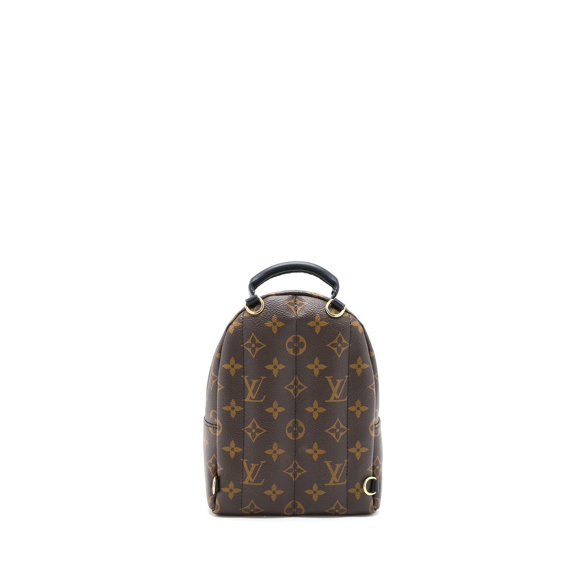 PALM SPRING MINI BACKPACK MONOGRAM CANVAS GHW (NEW VERSION)
