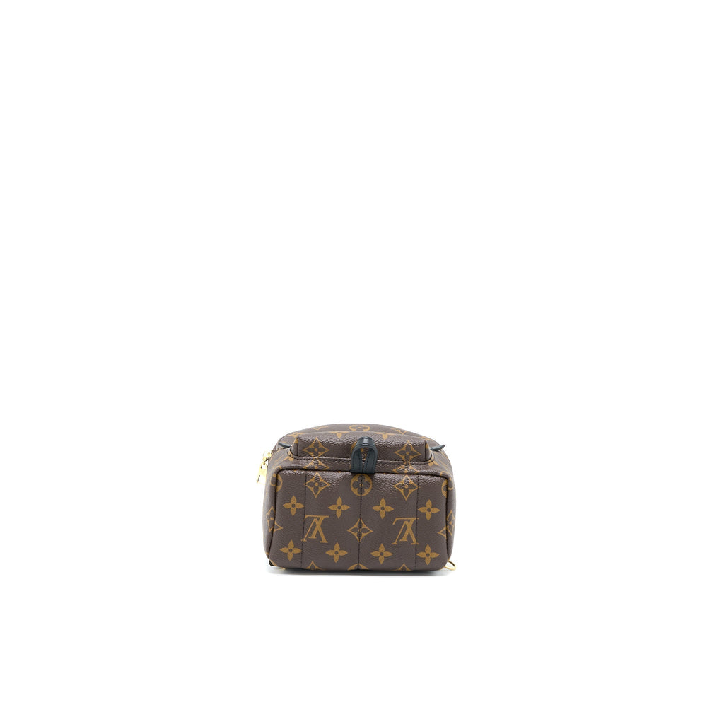 PALM SPRING MINI BACKPACK MONOGRAM CANVAS GHW (NEW VERSION)
