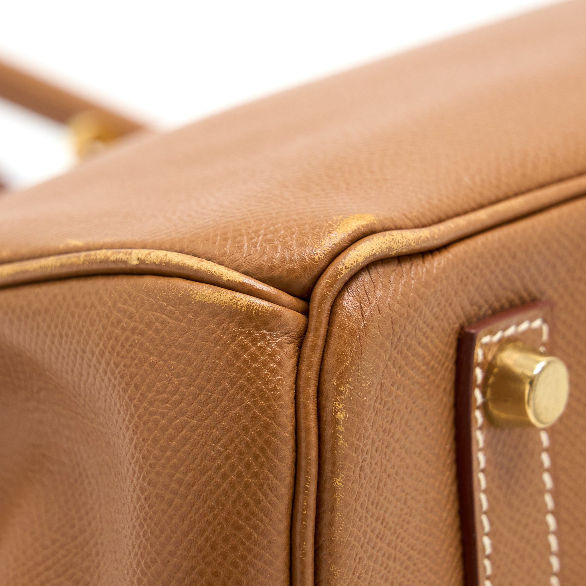 HERMES BIRKIN 35 EPSOM GOLD GHW