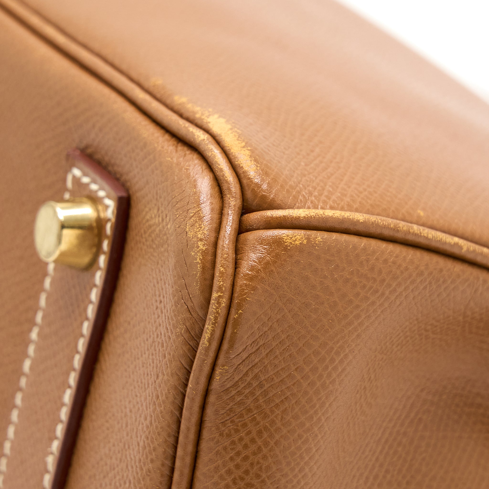 HERMES BIRKIN 35 EPSOM GOLD GHW