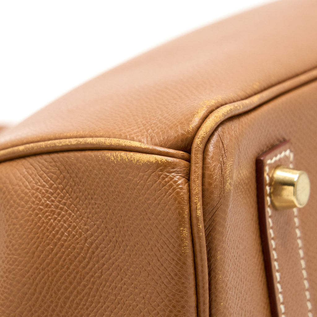 HERMES BIRKIN 35 EPSOM GOLD GHW