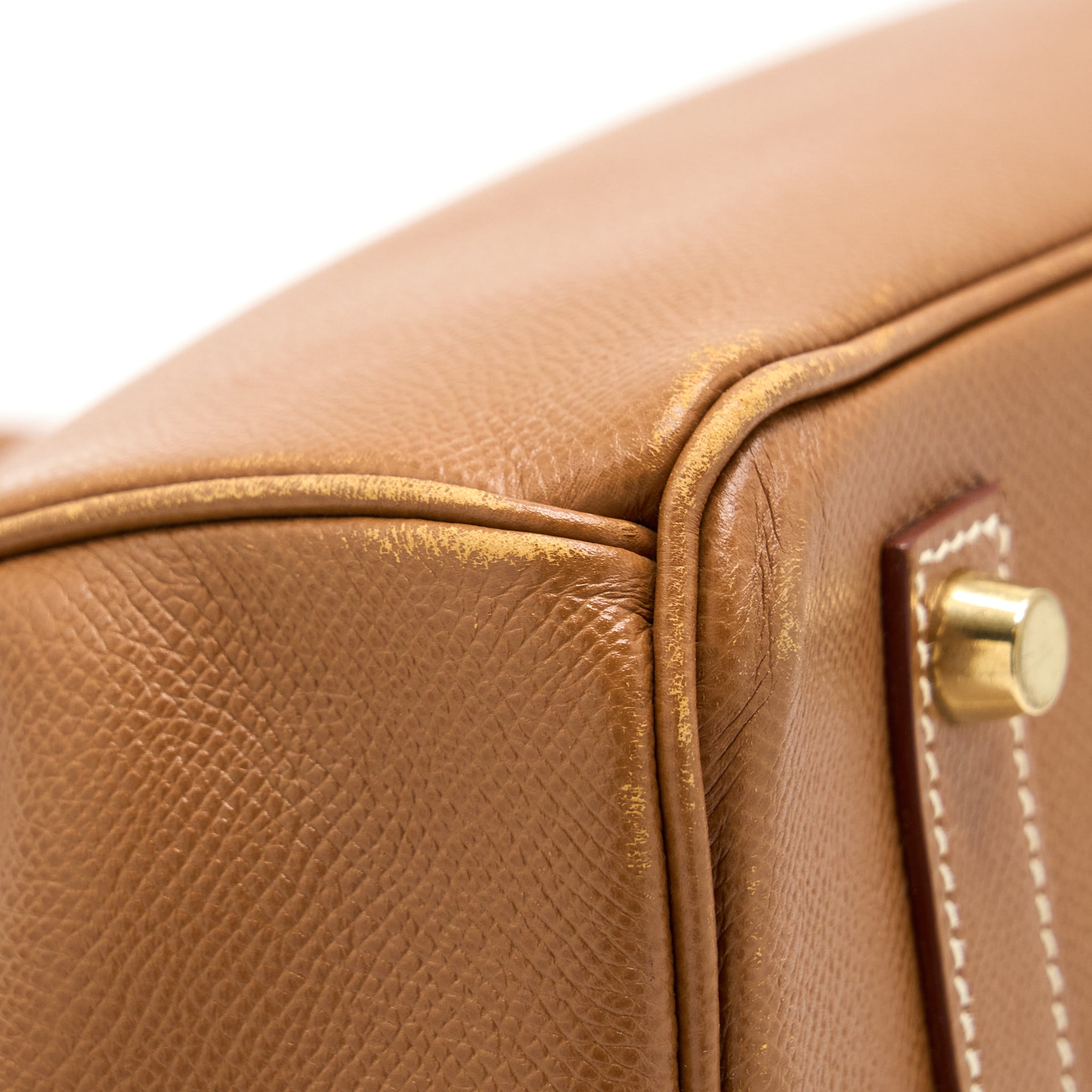 HERMES BIRKIN 35 EPSOM GOLD GHW