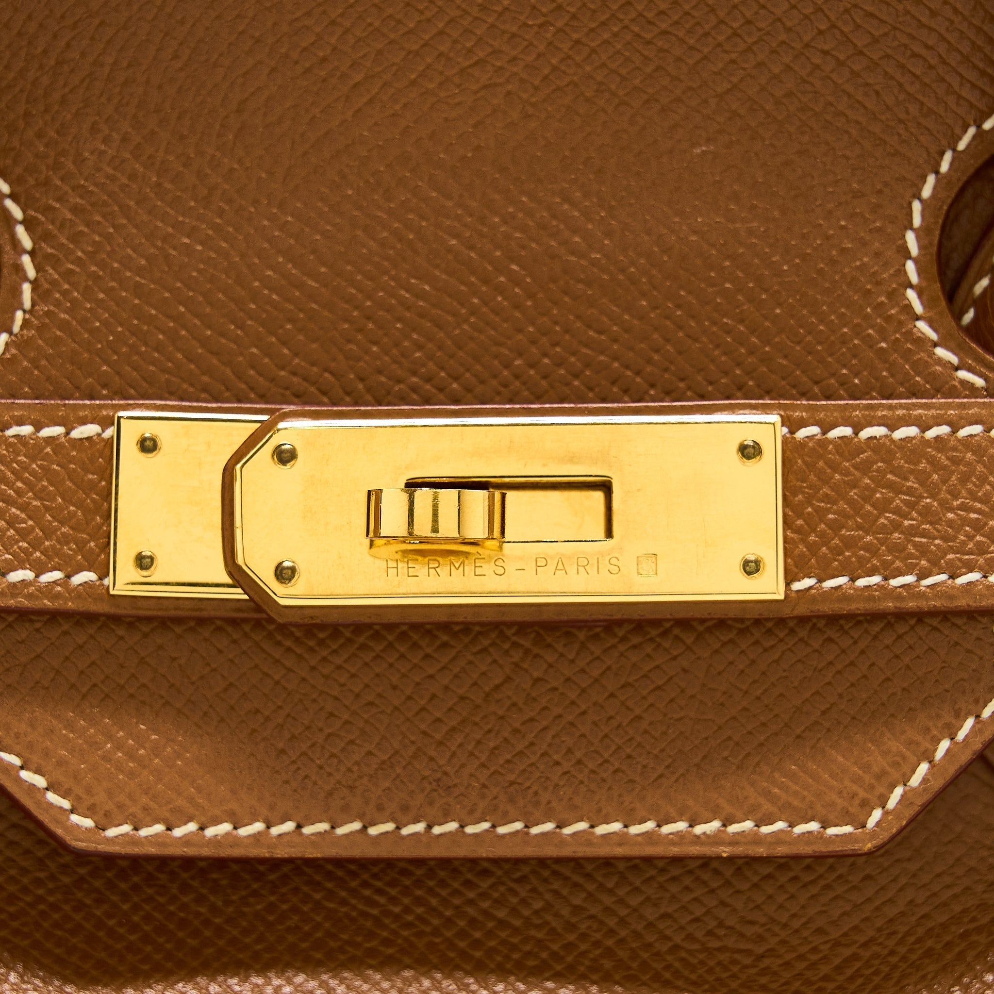 HERMES BIRKIN 35 EPSOM GOLD GHW