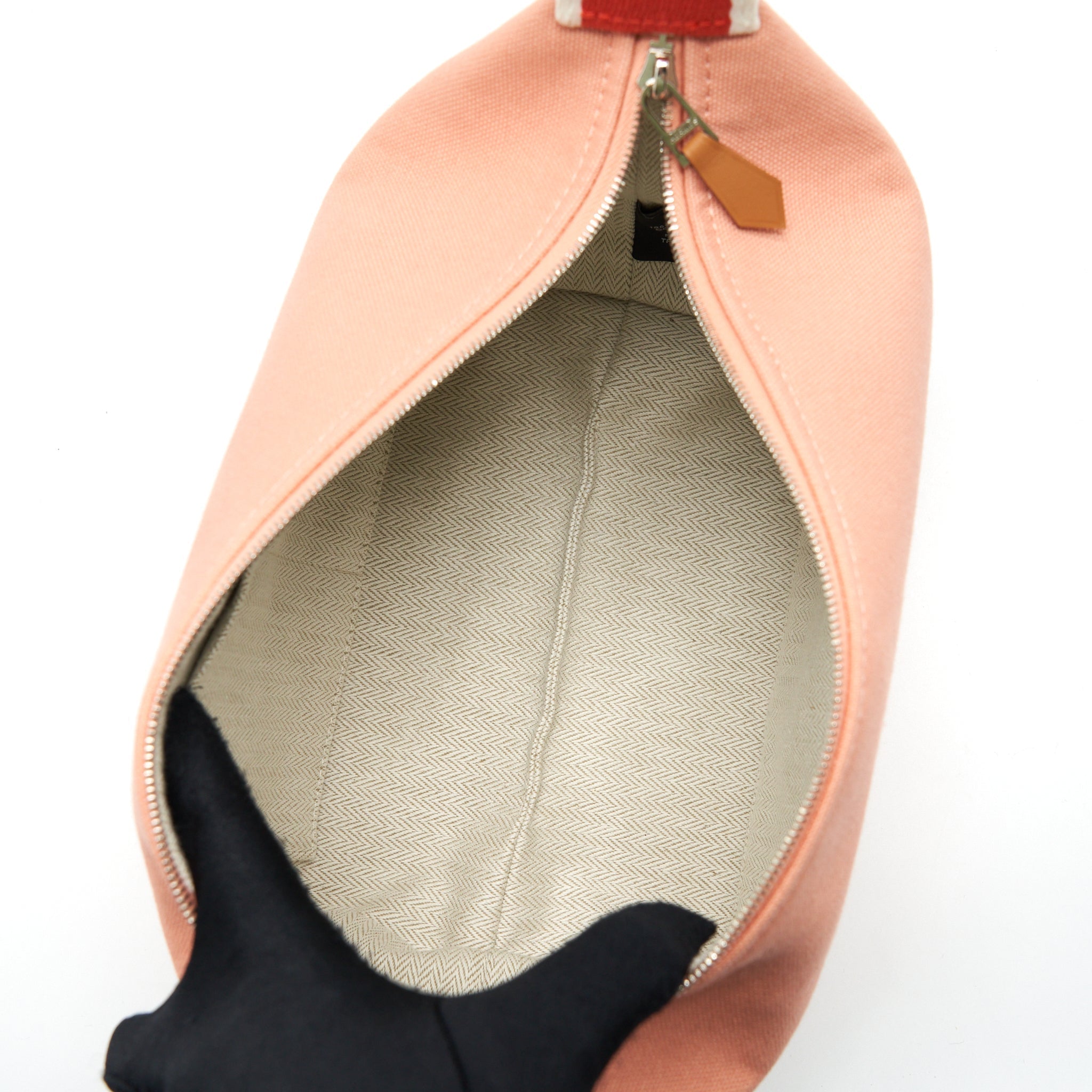 TROUSSE DE TOILETTE BRIDE PM CANVAS TRAVEL POUCH