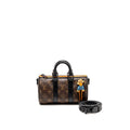 Louis vuitton Keepall XS zoom with friends monogram canvas black hardware