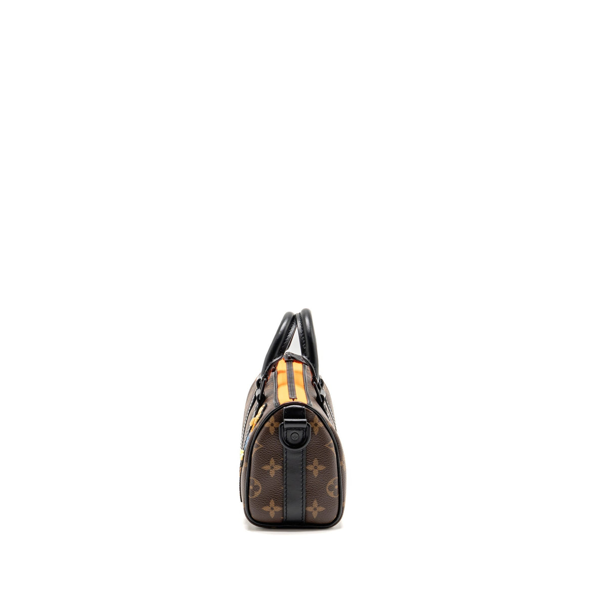 Louis vuitton Keepall XS zoom with friends monogram canvas black hardware