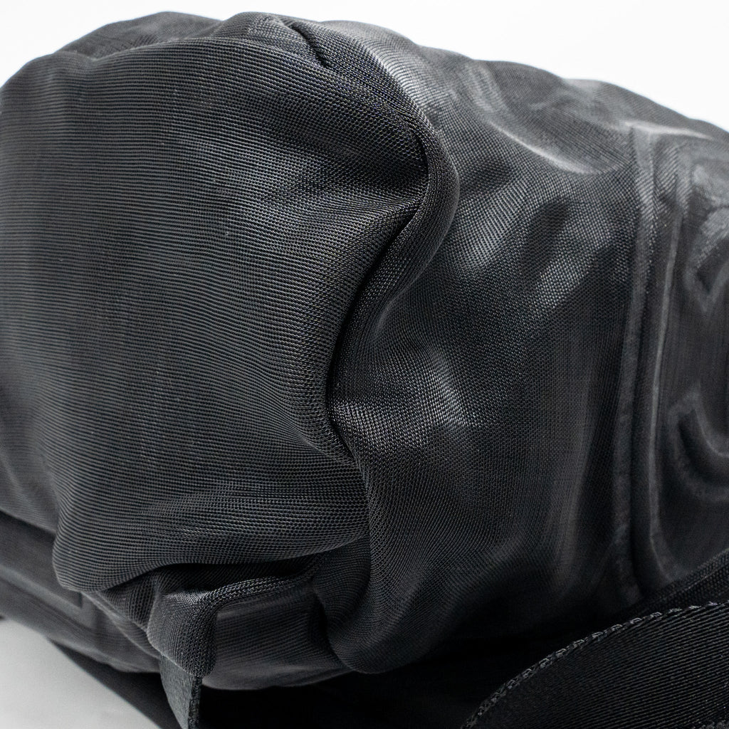 COCO NEIGE BACKPACK MESH BLACK SHW