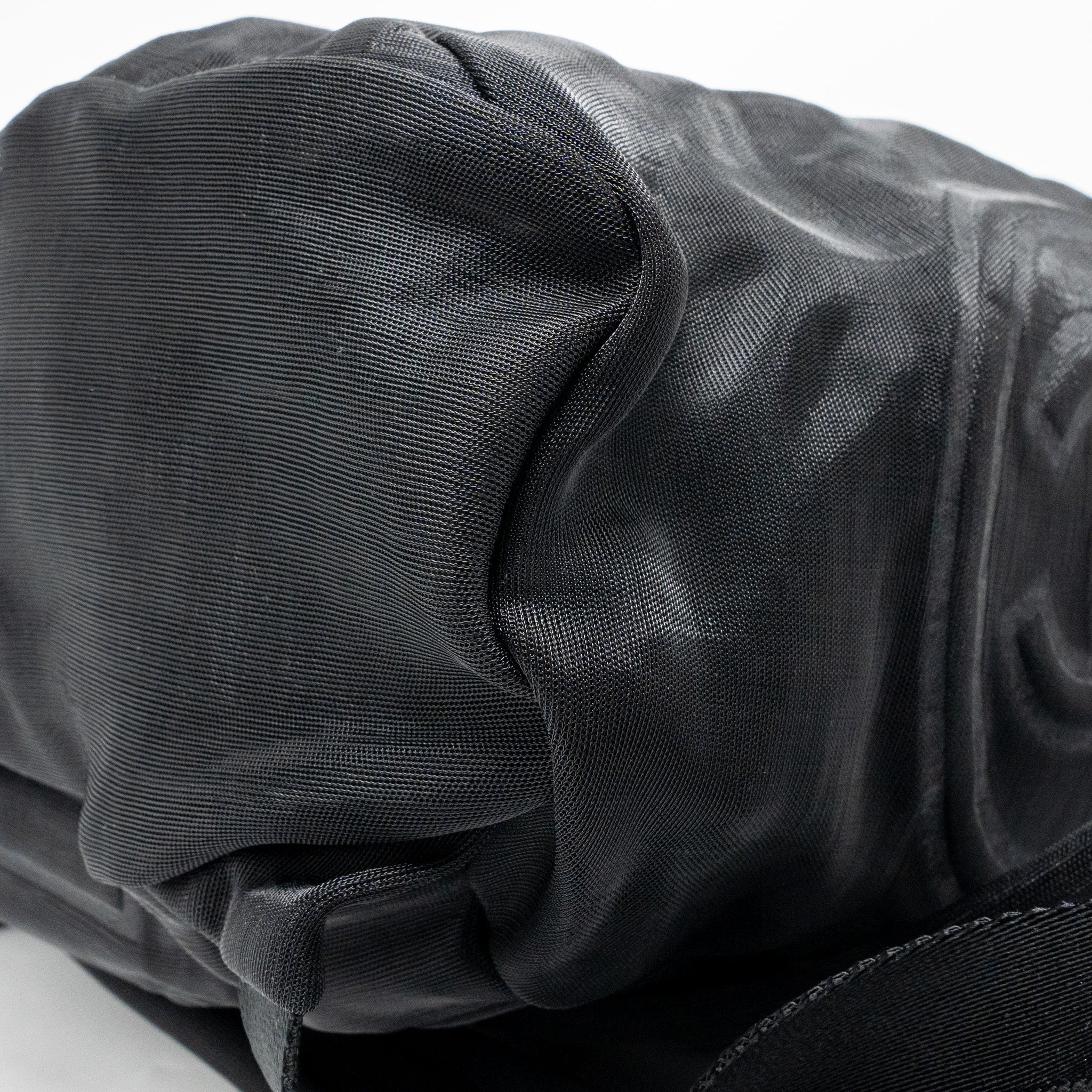 COCO NEIGE BACKPACK MESH BLACK SHW