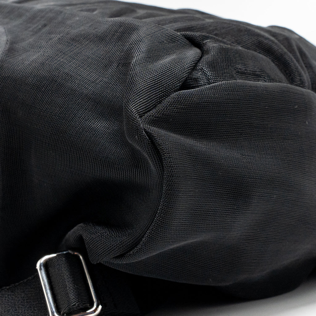 COCO NEIGE BACKPACK MESH BLACK SHW