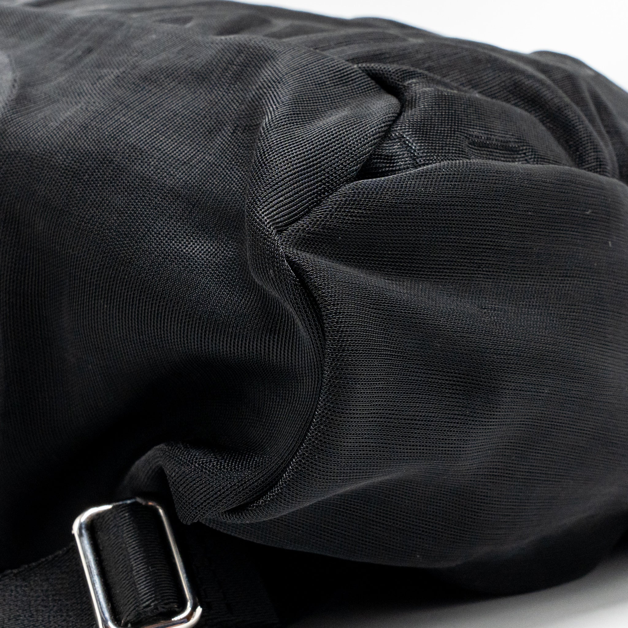 COCO NEIGE BACKPACK MESH BLACK SHW
