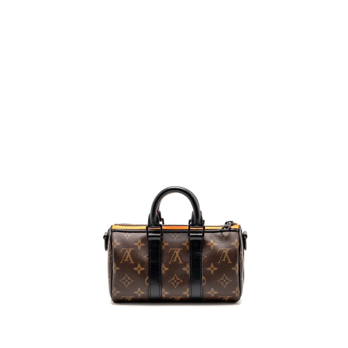 Louis vuitton Keepall XS zoom with friends monogram canvas black hardware