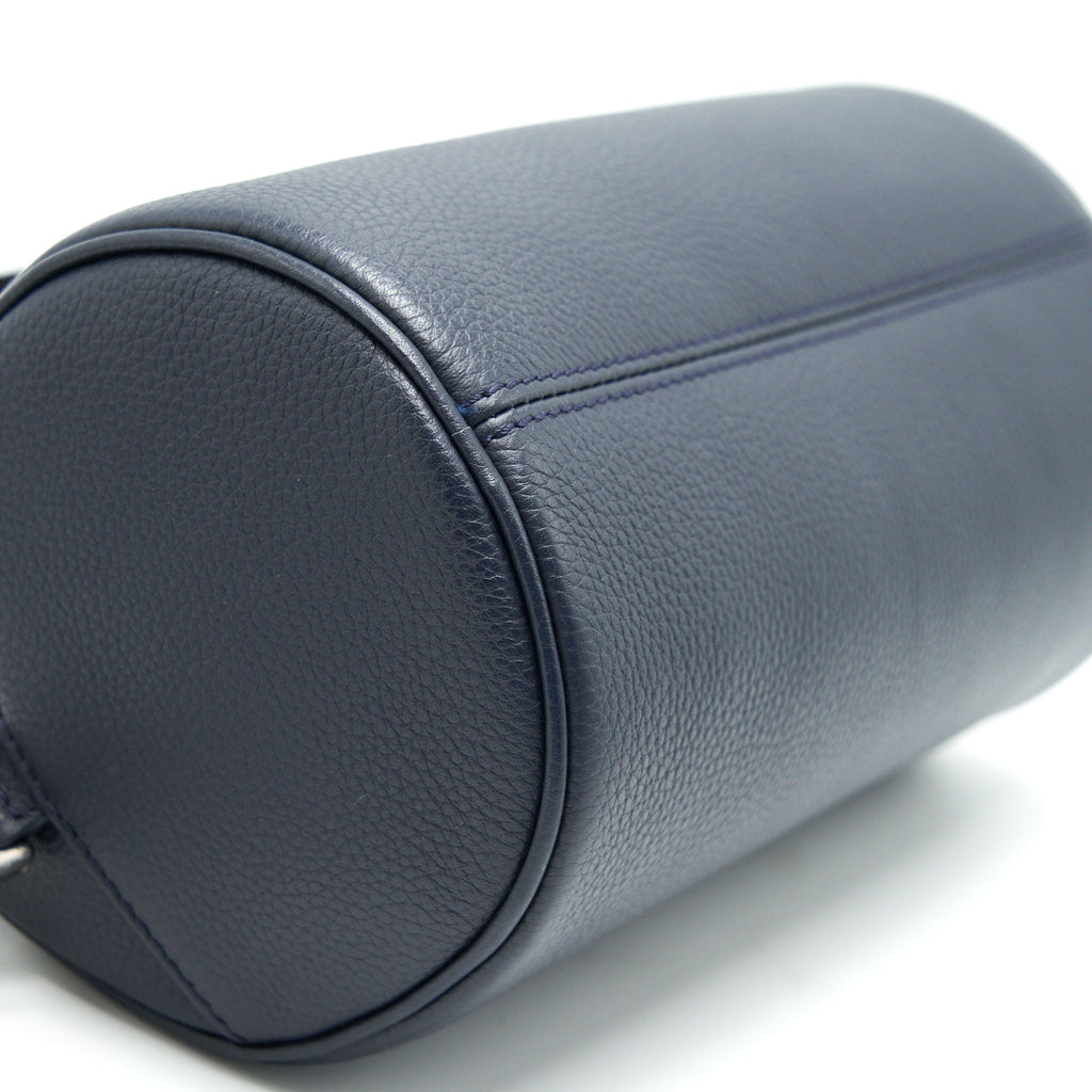 HOMME GRAINED CALFSKIN ROLLER MESSENGER BAG