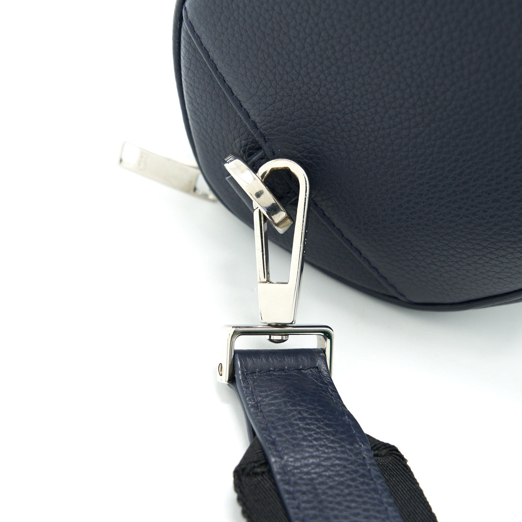 HOMME GRAINED CALFSKIN ROLLER MESSENGER BAG