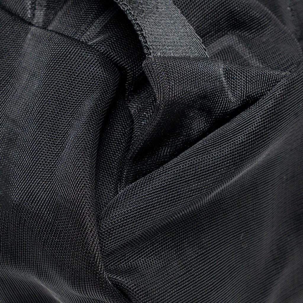 COCO NEIGE BACKPACK MESH BLACK SHW