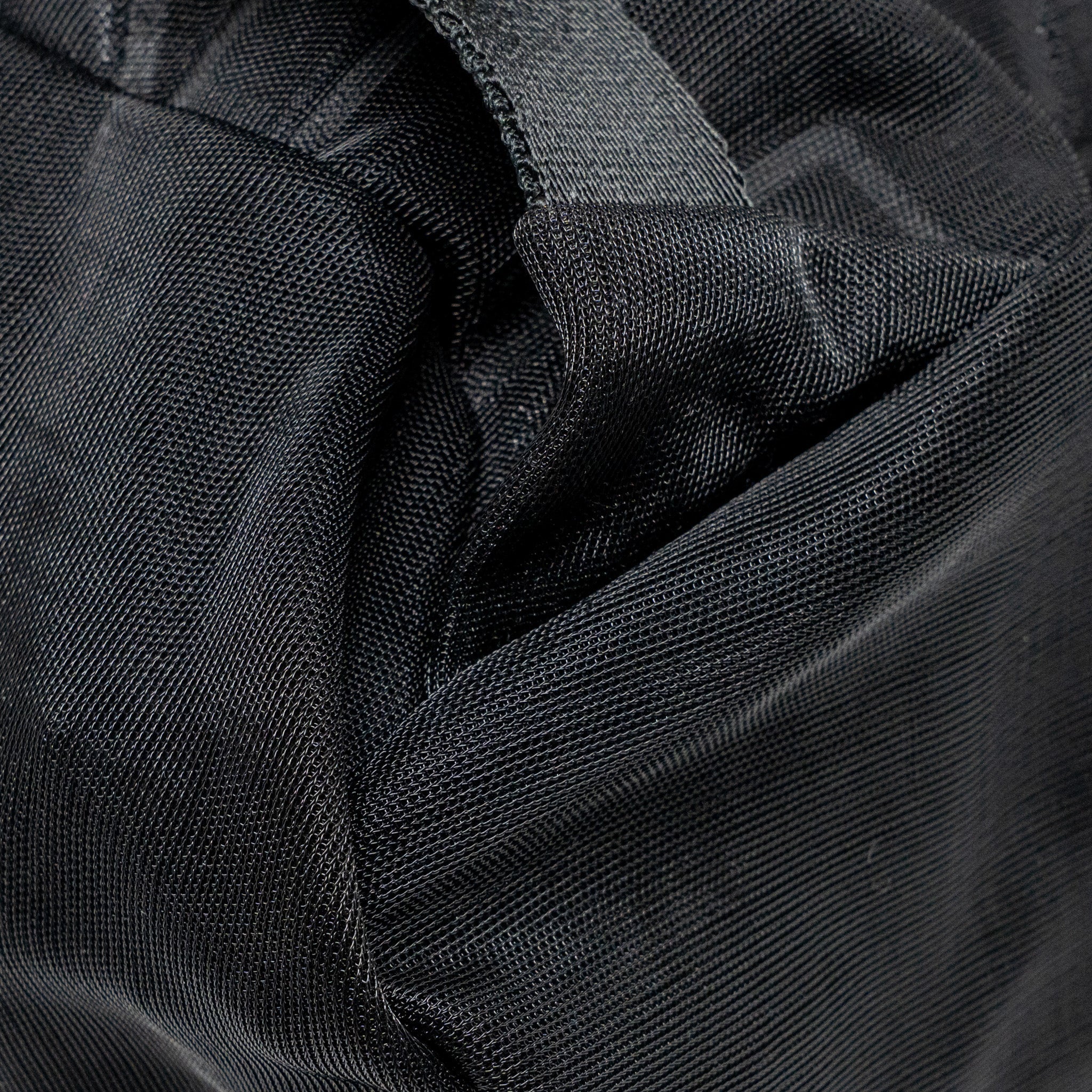 COCO NEIGE BACKPACK MESH BLACK SHW