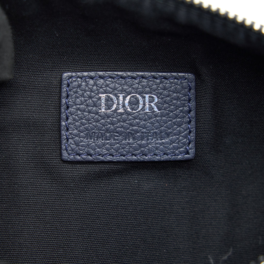 HOMME GRAINED CALFSKIN ROLLER MESSENGER BAG